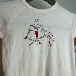 NWT BONPOINT PARIS FOOTED PAJAMA IN PALE PINK SIZE 18 MONTHS